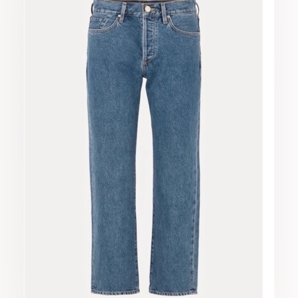 Perfect GOLDSIGN The Relaxed Straight mid-rise jeans - Picture 5 of 15